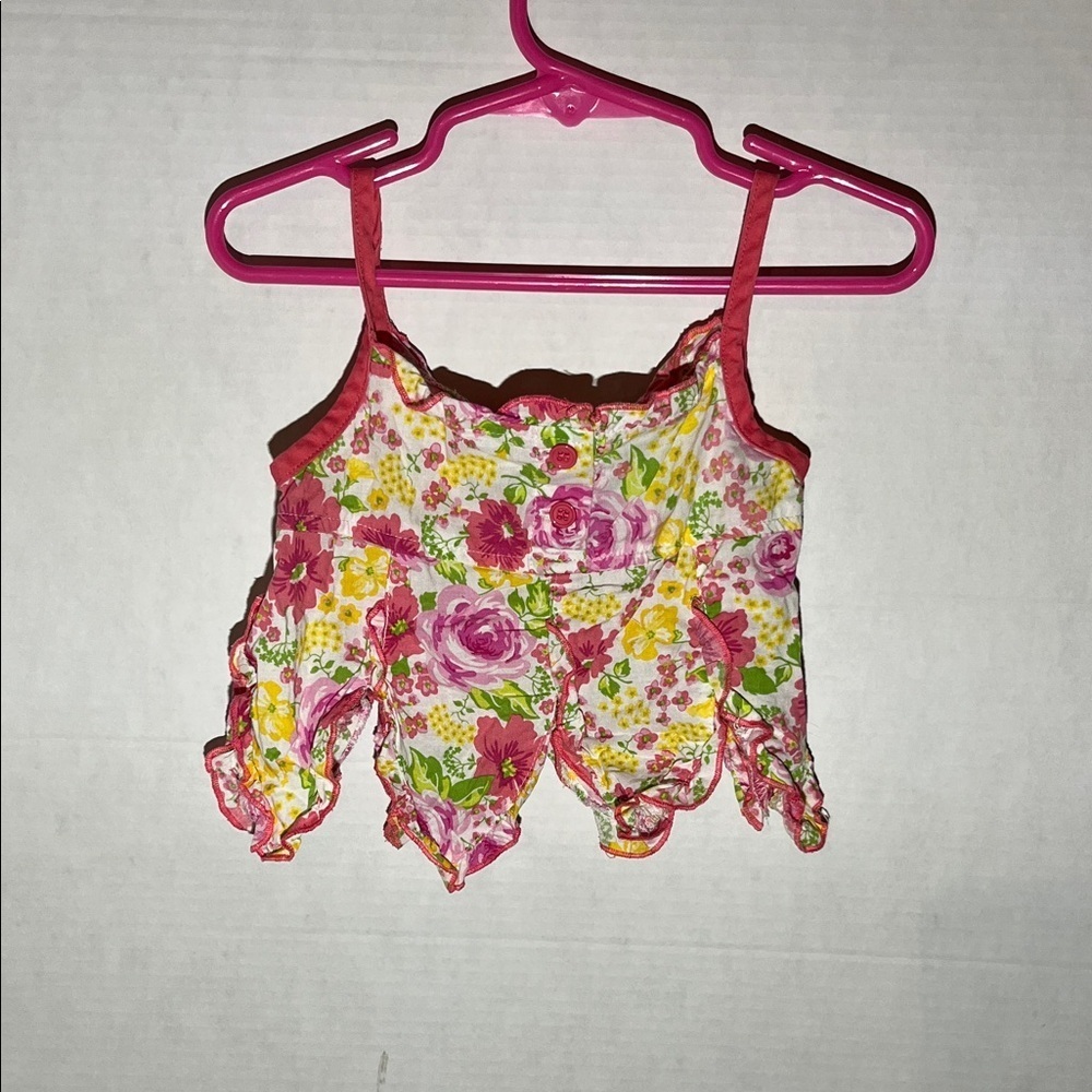 Floral Kids Camisole
